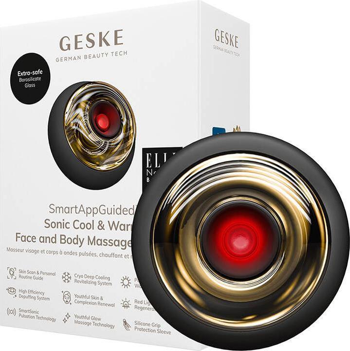 Produktbild Geske Smartappguidedtm Sonic Cool & Warm Face & Body Massager 9 in 1 Elektrisch
