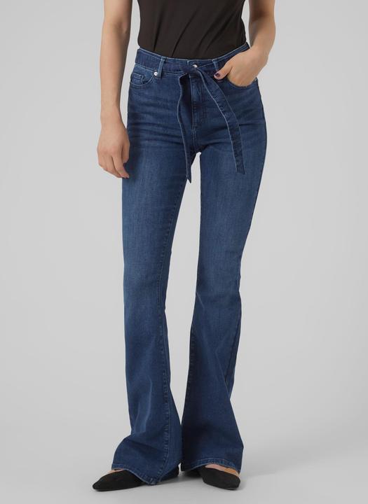 Produktbild Vero Moda VMSIGA Flared Gürtel High Waist Jeans (W26/L30)