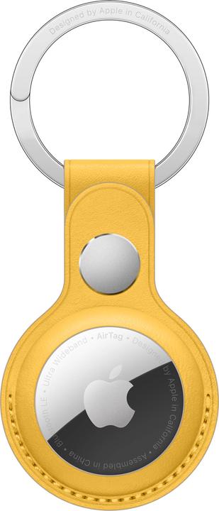 Apple AirTag Schlüsselanhänger aus Leder