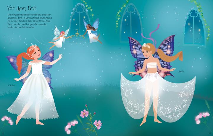 Immagine prodotto Il mio libro di adesivi per bambole da vestire: principesse fatate