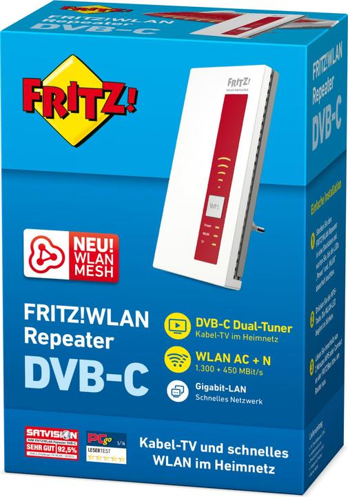Produktbild AVM Fritz! (1300 Mbit/s, 450 Mbit/s)
