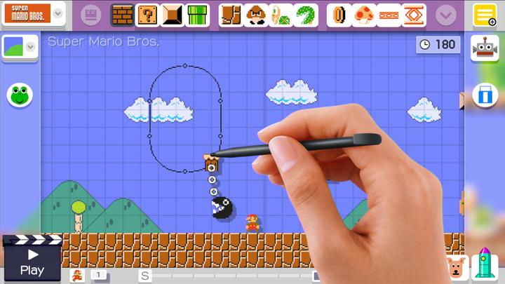 Immagine prodotto Nintendo Super Mario Maker (3DS, DE)