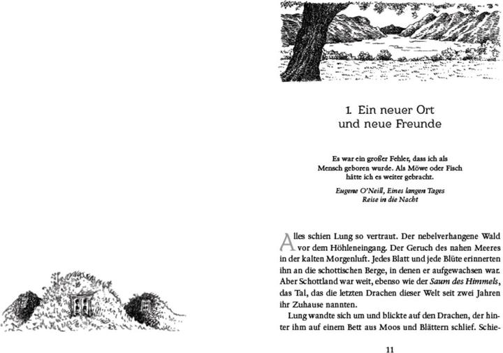 Actual product image Drachenreiter -Die Feder eines Greifs (German, Cornelia Funke, 2016)