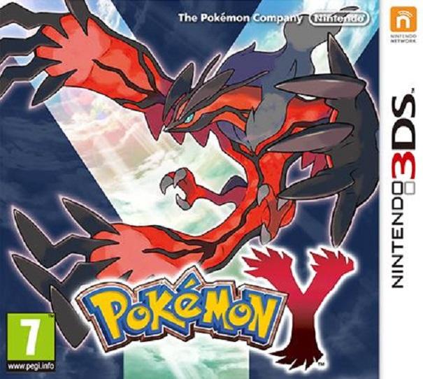 Produktbild Nintendo Pokémon Y (3DS, EN)