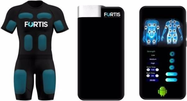 Actual product image Fortis Boxset