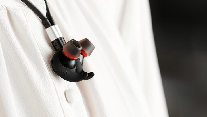 Actual product image Jabra Evolve 75E MS (Wireless)
