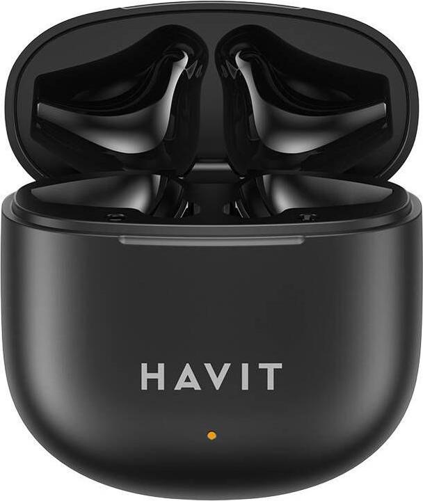 Actual product image Havit Bluetooth Earbuds TW976 Black (5 h, Wireless)
