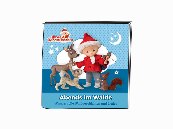 Produktbild Tonies Unser Sandmännchen - Abends im Walde (Deutsch)