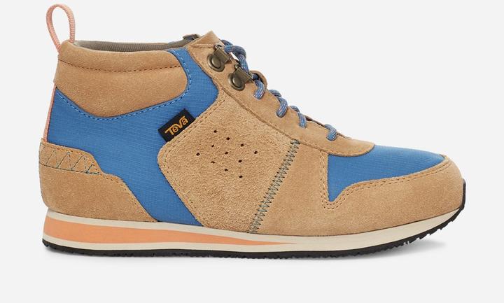 Teva W'S Highside '84 Mid, TBLUE, 39 (us 8) Grossbritannien 6 (39)