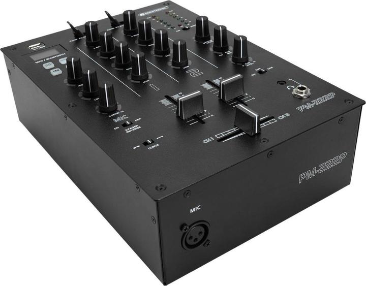 Produktbild Omnitronic PM-222P 2-Kanal-DJ-Mixer mit Player