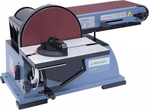 Produktbild Bernardo Cantina Bernardo - Band- und Tellerschleifmaschine BDSM 230 T (Tellerschleifer)