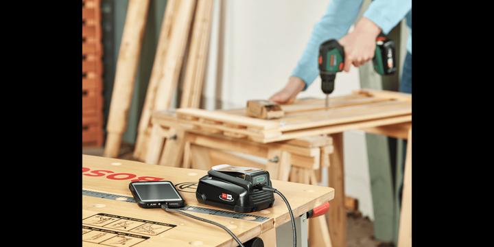 Actual product image Bosch Home & Garden Ladegerät (18 V)