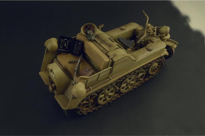 Actual product image 1:9 NSU HK 101 "Kettenkrad