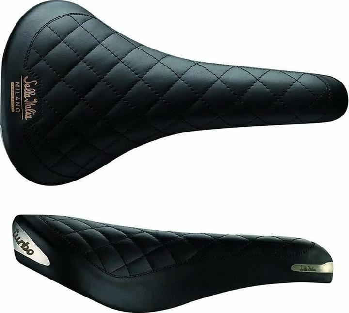 Actual product image Selle Italia Turbo Bonnie Black L1