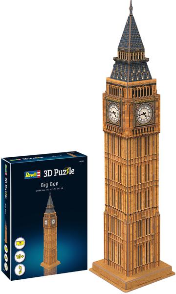 Actual product image Revell 3D Puzzle Big Ben (13 pieces)