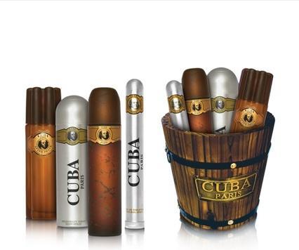 Cuba Gold (Parfum set)