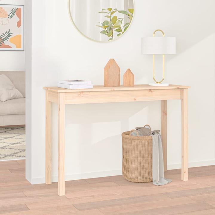 Actual product image VidaXL Delaney (110 x 40 x 75 cm)