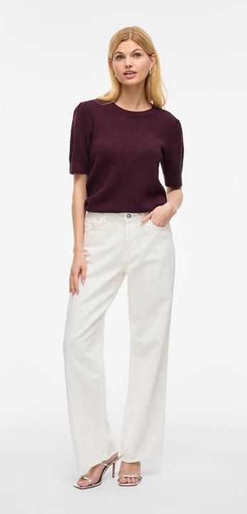 Produktbild Vila Kurzärmeliges Strickoberteil (XL)