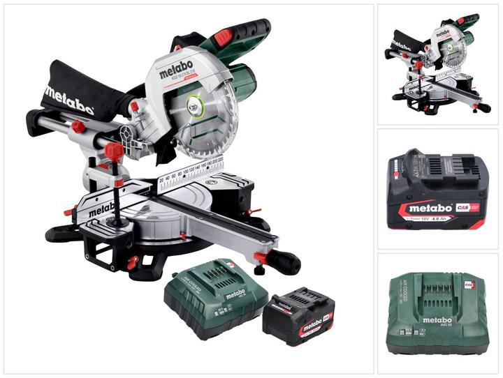 Image du produit Metabo KGS 18 LTX BL 216