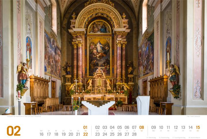Produktbild Südtirol - von Bozen bis zu den drei Zinnen - ReiseLust Kalender 2026 (45 x 33 cm, Harter Einband, Deutsch)
