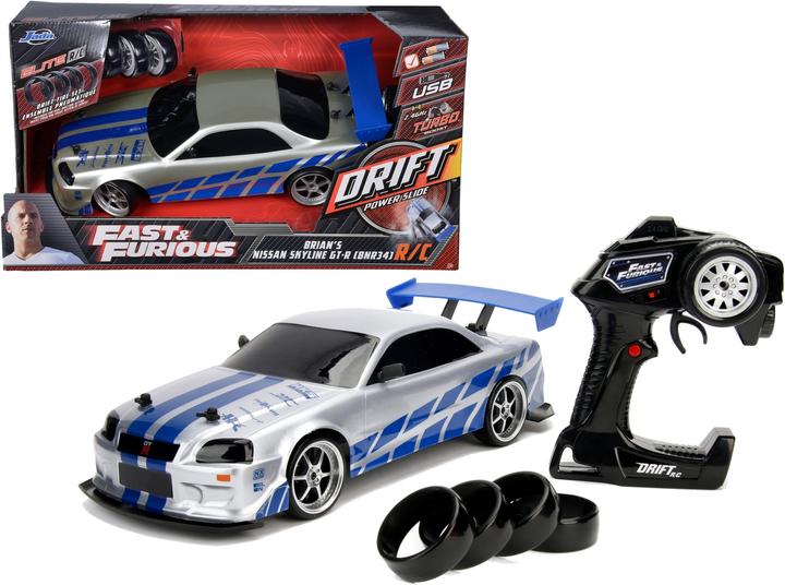 Image du produit Jada Fast and Furious Nissan Skyline