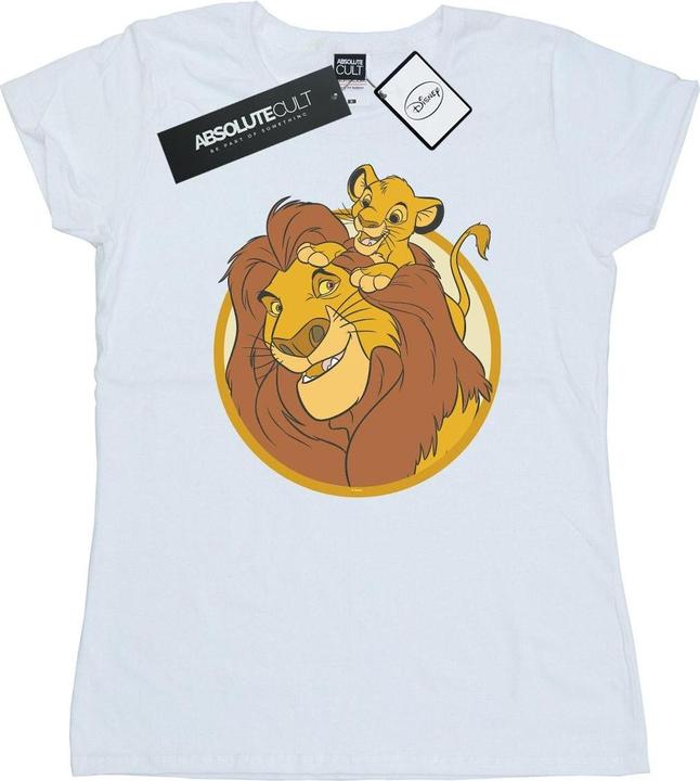Disney The Lion King Mufasa And Simba TShirt (L)
