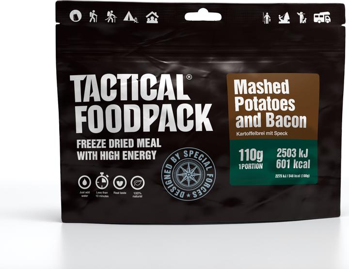 Produktbild Tactical Foodpack Mashed Potatoes and Bacon (110 g)