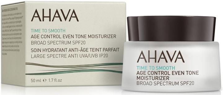 Image du produit Ahava Crème hydratante Age Control Even Tone (50 ml, Crème de jour, SPF 20)