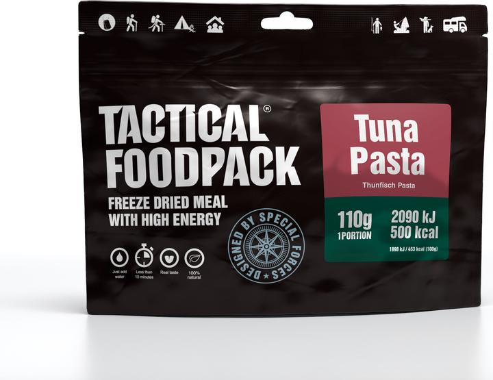 Tactical Foodpack Pâtes au thon (110 g)