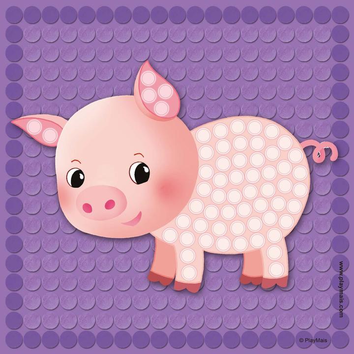 Produktbild PlayMais Mosaik kleine Maisfarm spielen