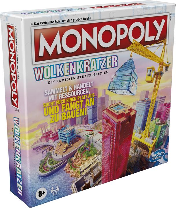 Monopoly Wolkenkratzer (Deutsch)