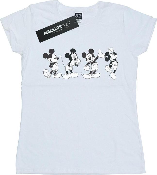 Disney Mickey Mouse Four Emotions TShirt (XXL)