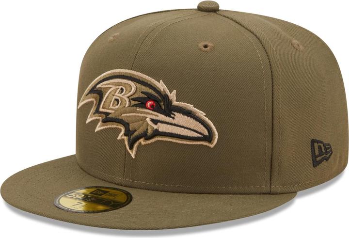 New Era 59Fifty Cap Baltimore Ravens Superbowl XXXV - 7 (7)