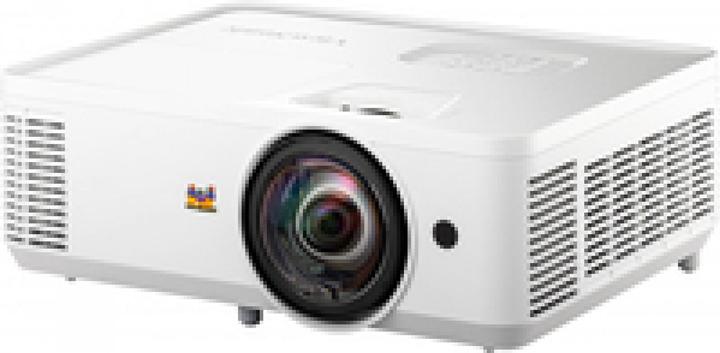 Viewsonic PS502W - DLP projector - UHP - 4000 ANSI lumens - WXGA (1280 x 800) - 16:10 - 720p (WXGA, 4000 lm, 0.52:1)