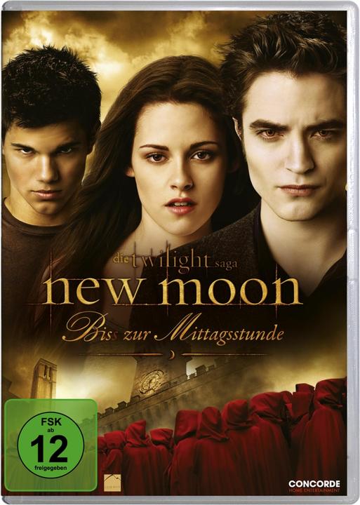 Actual product image Twilight New Moon (DVD, 2011, German, English)