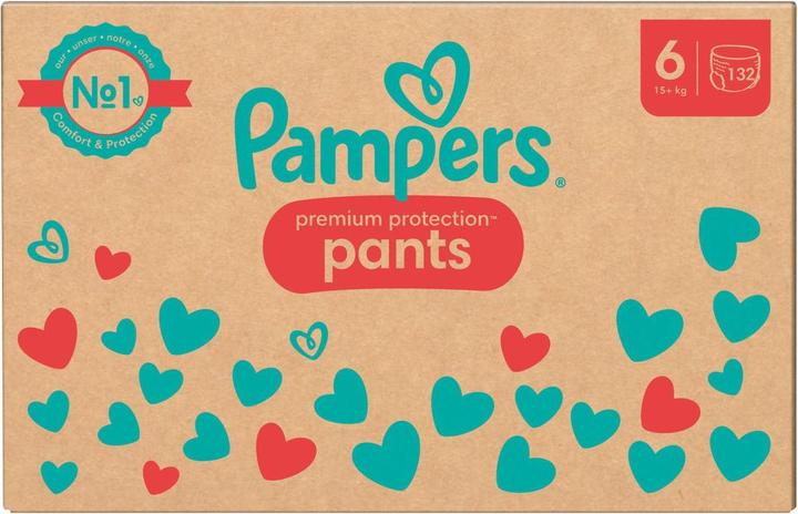 Immagine prodotto Pampers Premium Protection Pants (Dimensione 6, Pacco mensile, 132 Pezzo/i)
