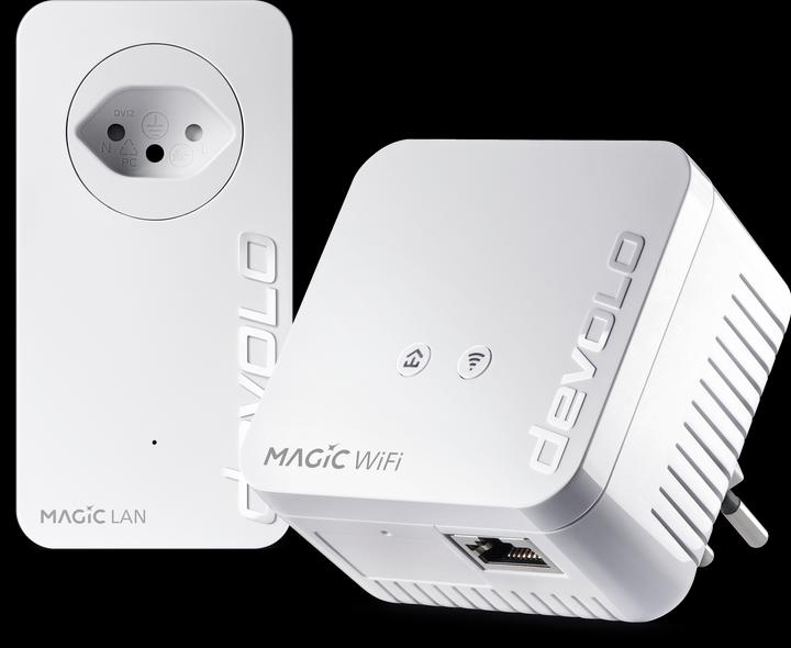 Immagine prodotto Devolo Magic 1 Mini Starter Kit WiFi (1200 Mbit/s)
