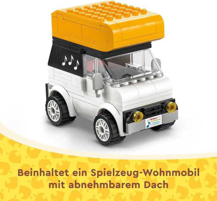 Produktbild LEGO K.K. spielt auf dem Festplatz (77052, LEGO Animal Crossing)
