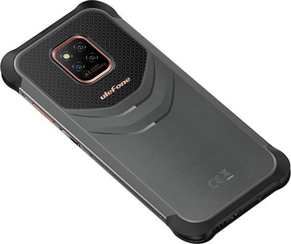 Actual product image Ulefone Power Armor 14 Pro (128 GB, Black, 6.52", Hybrid Dual SIM, 20 Mpx, 4G)