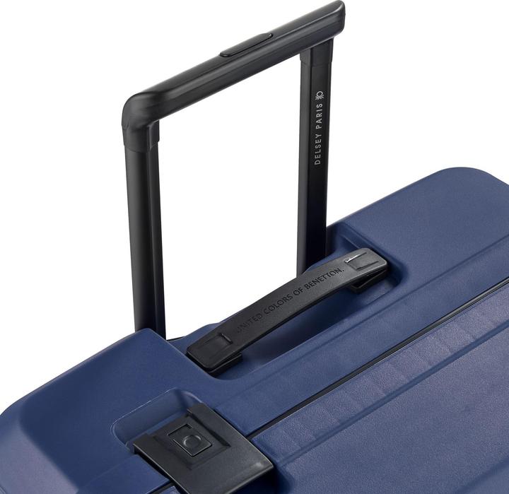 Immagine prodotto Delsey x Trolley United Colors of Benetton Colour Block Hardside a 4 ruote 67 cm (73 l)