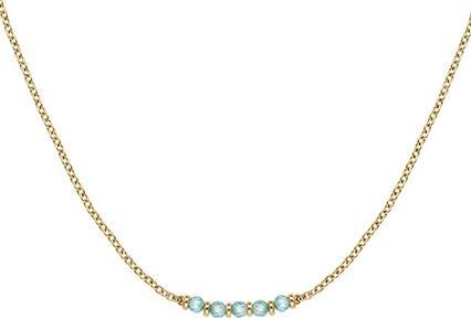 Rosefield Essentials Halskette (14K Gold plattiert Edelstahl 316L)