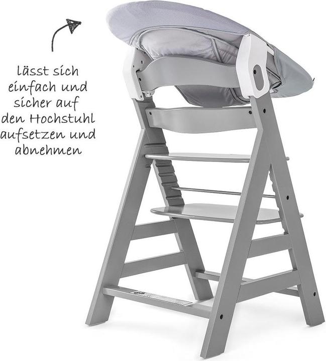 Actual product image Hauck Alpha Plus Set (Highchair)