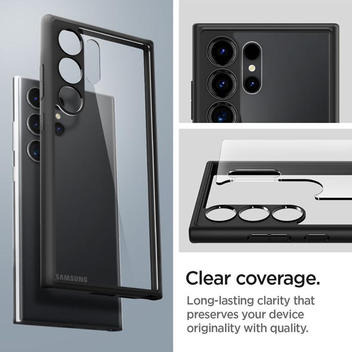 Actual product image Spigen Ultra Hybrid (Samsung Galaxy S24 Ultra)