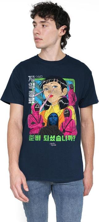 Produktbild Squid Game Evil Group TShirt (L)
