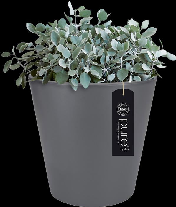 Produktbild Elho Pflanztopf Pure straight round Kunststoff 50 H 51 cm anthrazit (49.50 cm)