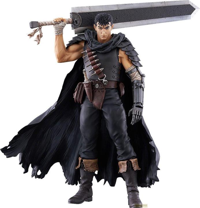 Actual product image Max Factory Berserk Pop Up Parade L PVC Statue Guts (Black Swordsman) 22 cm