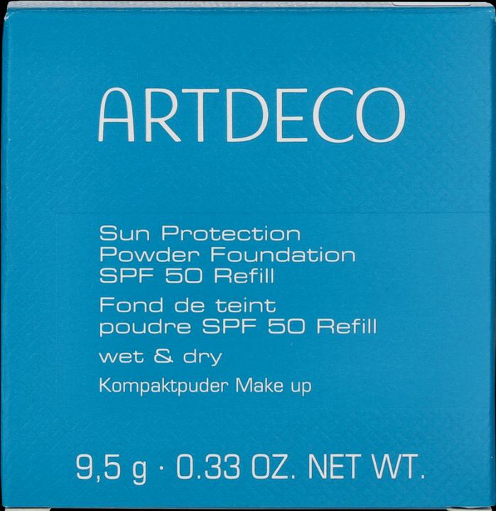 Produktbild Artdeco Sun Protection Powder Foundation SPF 50 (50 Dark Cool Beige)