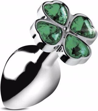 Image du produit XR Brands Lucky Clover Gem Anal Plug