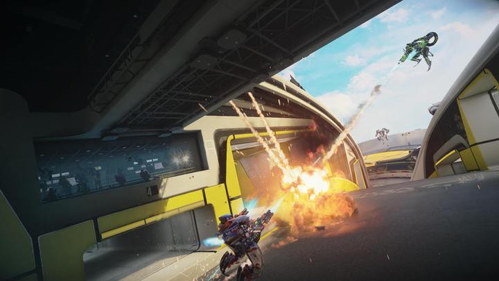 Image du produit Sony PS VR RIGS : Ligue de combat mécanisée (PS4, EN)