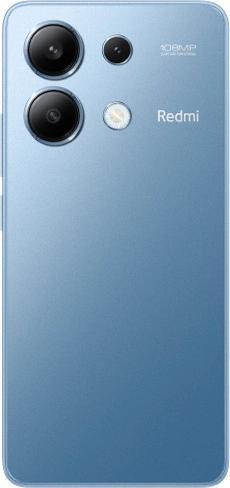 Actual product image Xiaomi Redmi Note 13 (256 GB, Ice Blue, 6.67", Hybrid Dual SIM, 108 Mpx, 4G)
